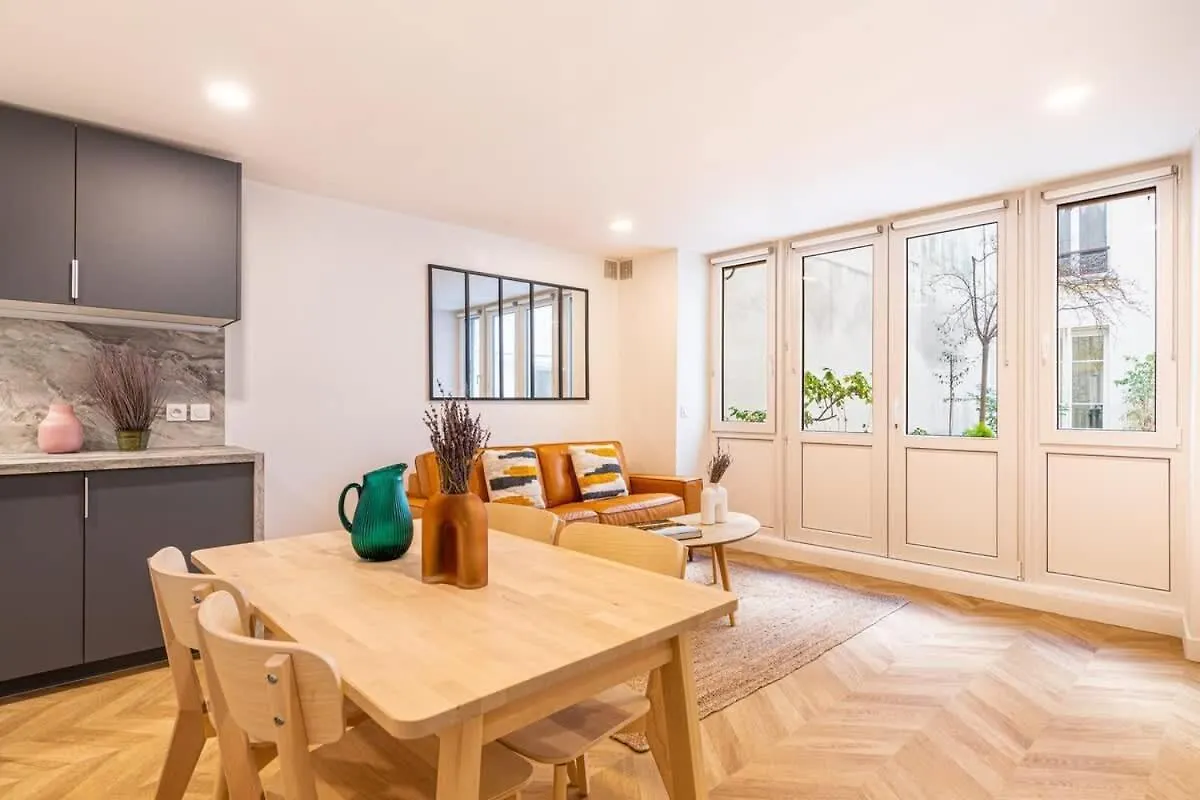 Bel Parisien Apartment Paris