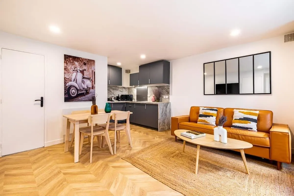 Bel Parisien Apartment